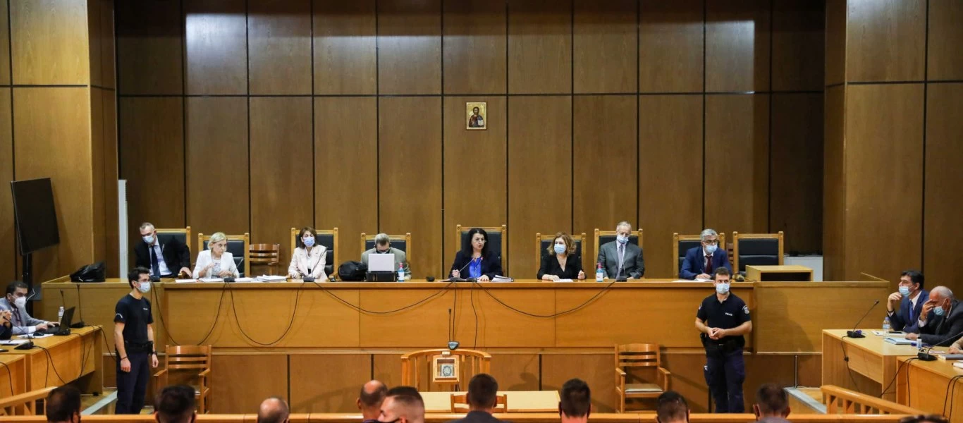 «Εγκληματική οργάνωση» η Χρυσή Αυγή αποφάνθηκε το δικαστήριο